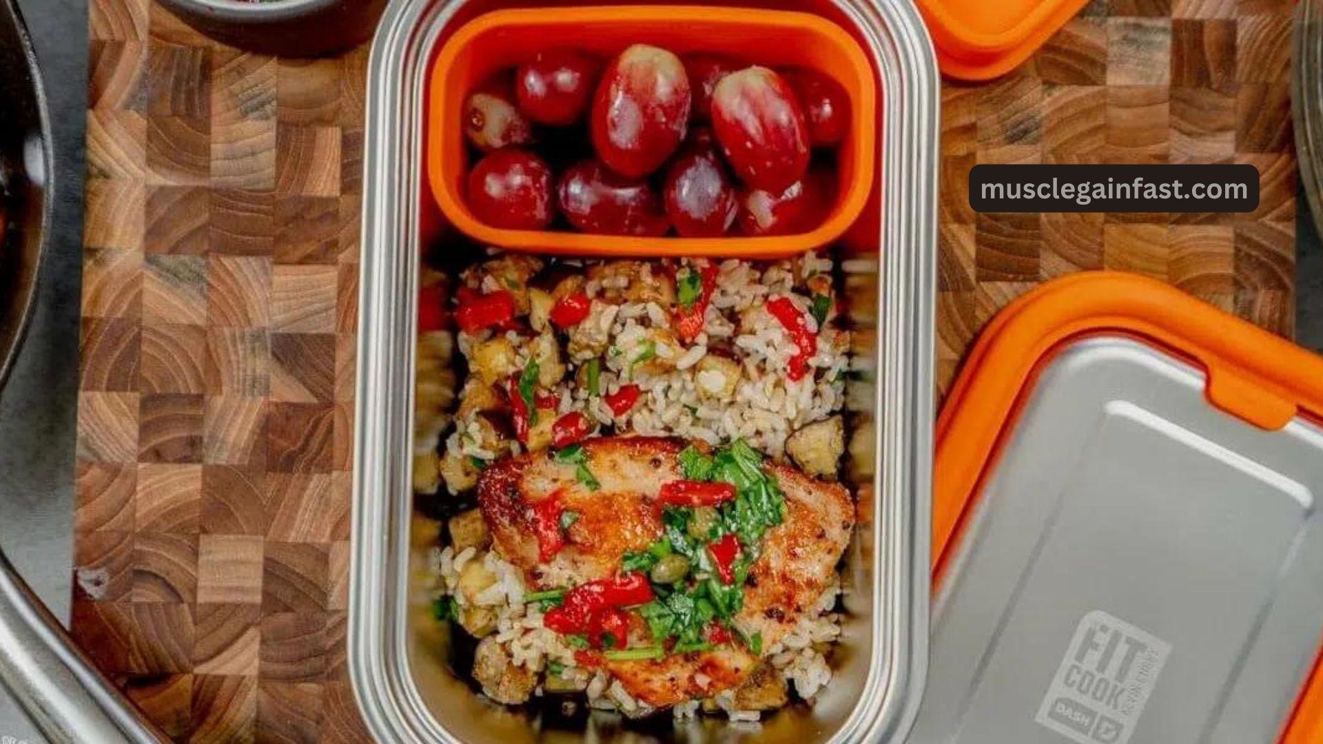 Meal Prepping for Muscle Gain: A Step-by-Step Guide