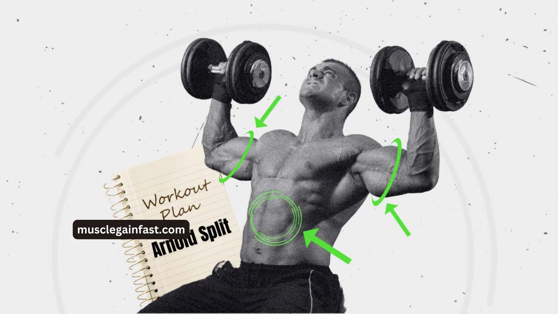 6-Day Muscle Mass Workout Plan