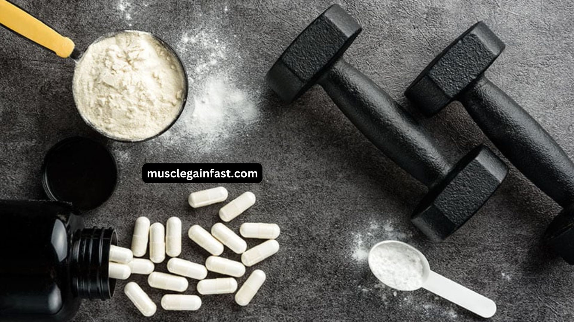 Best Supplements for Muscle Growth