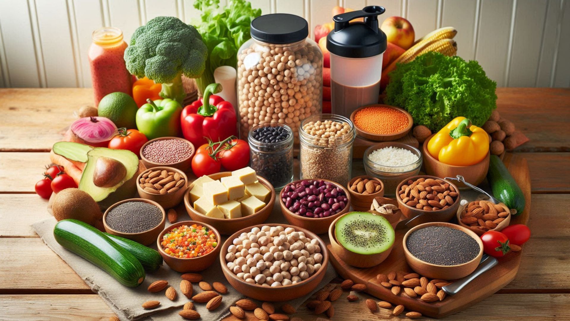 11 Top Vegan Foods for Muscle Growth