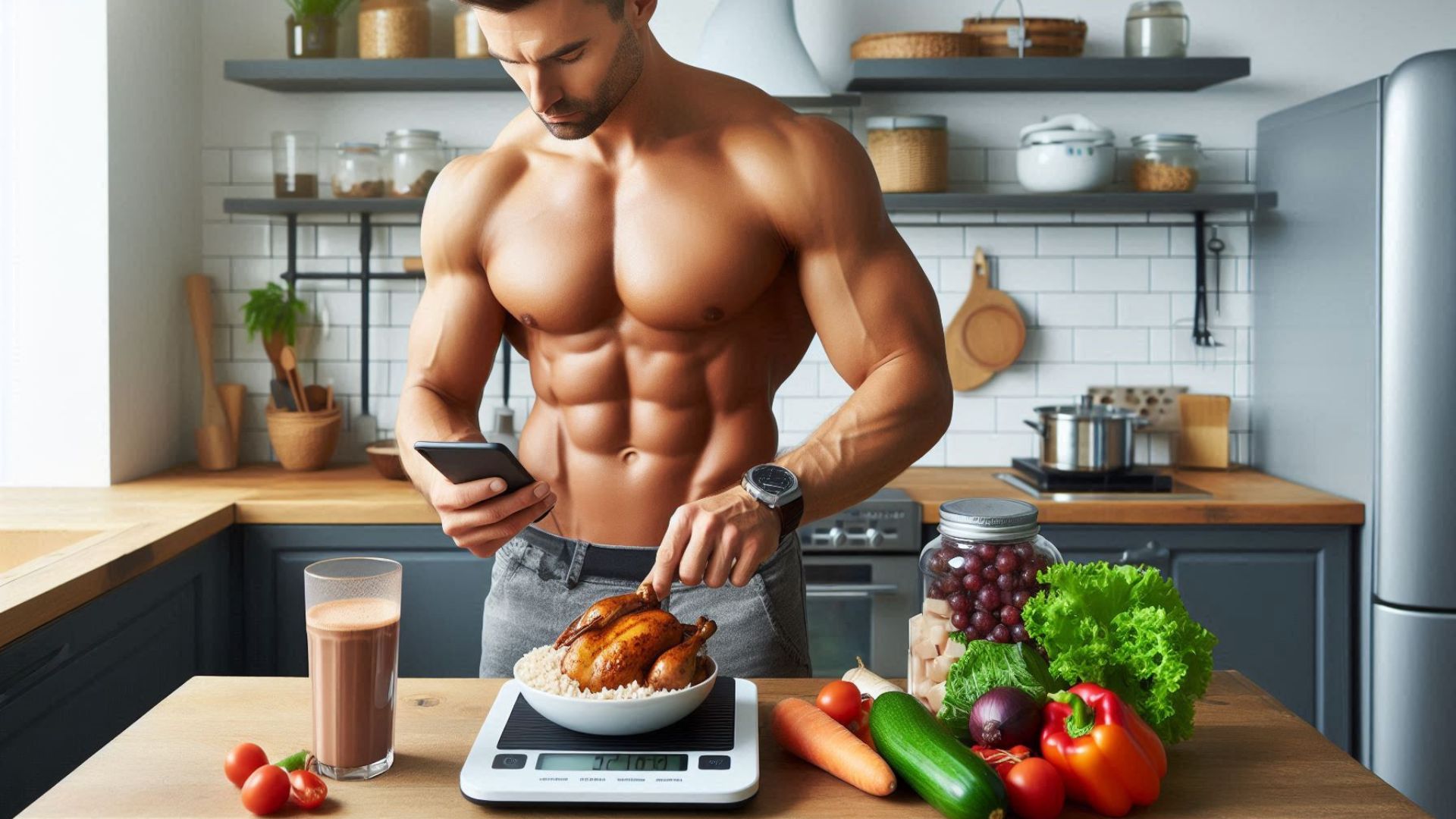 Calculate Daily Calories for Muscle Gain