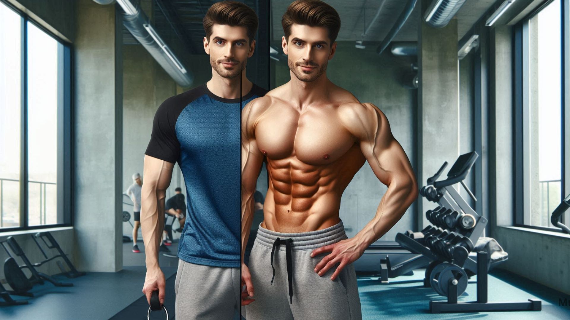 John Fat Loss and Muscle Gain Transformation