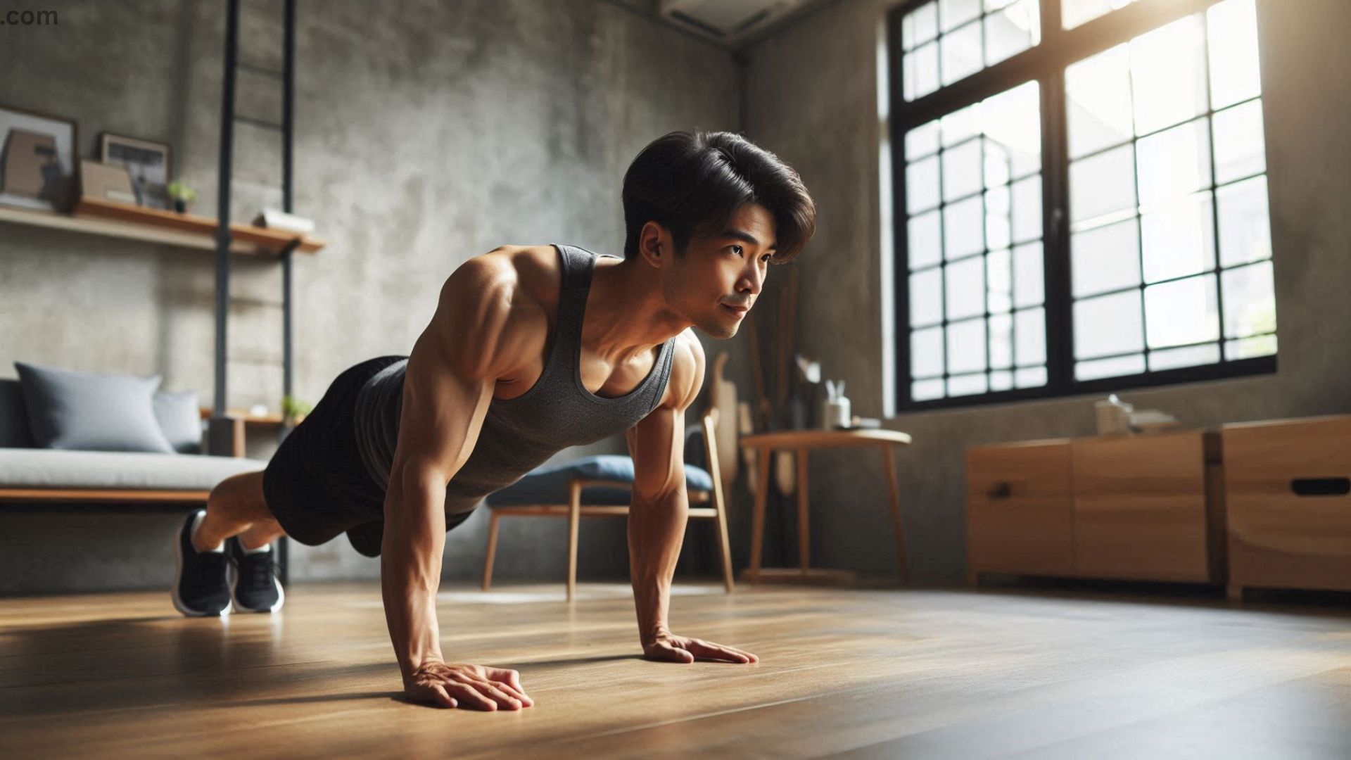 Muscle-Building Bodyweight Exercises at Home
