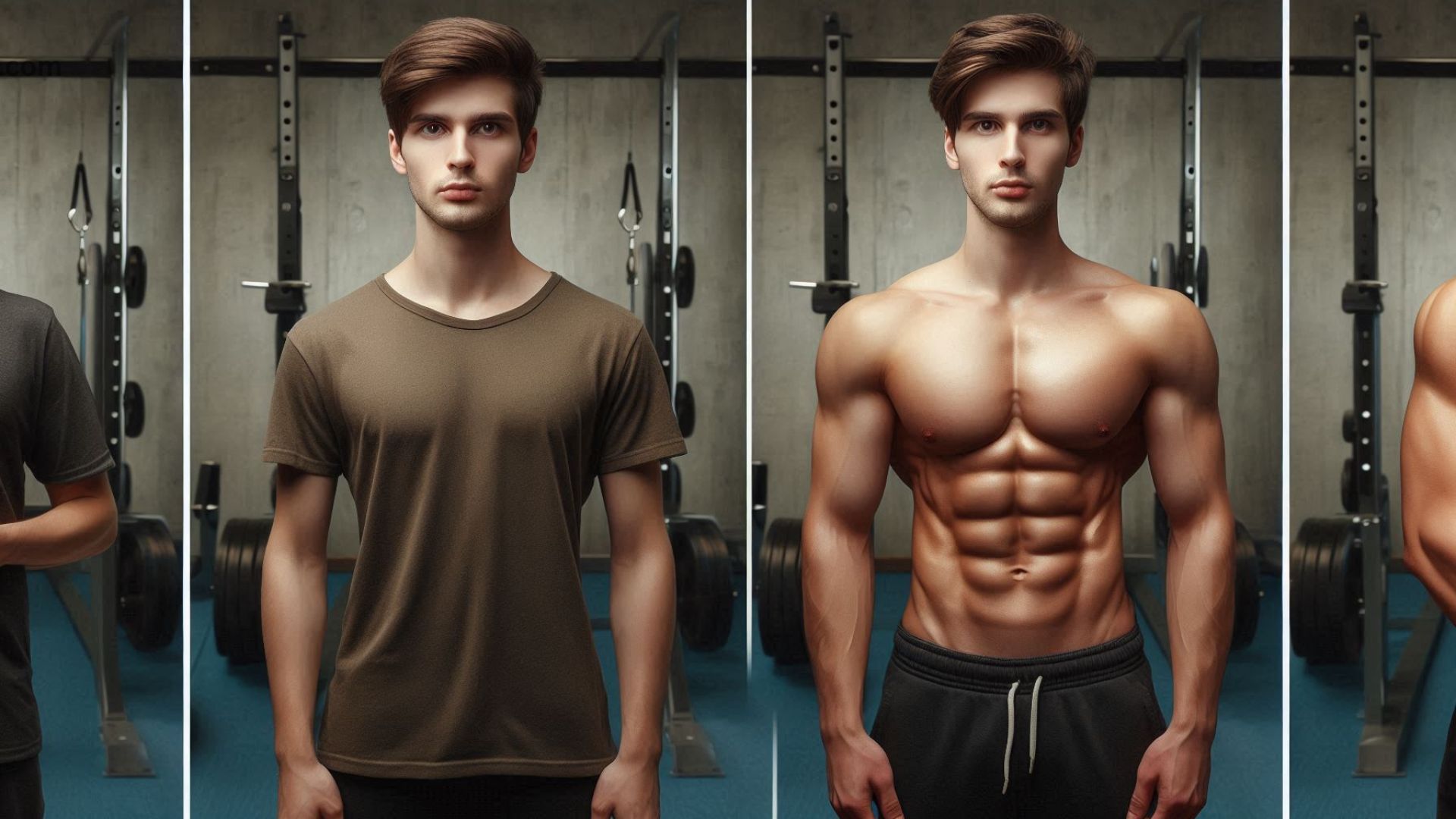 Skinny to Muscular