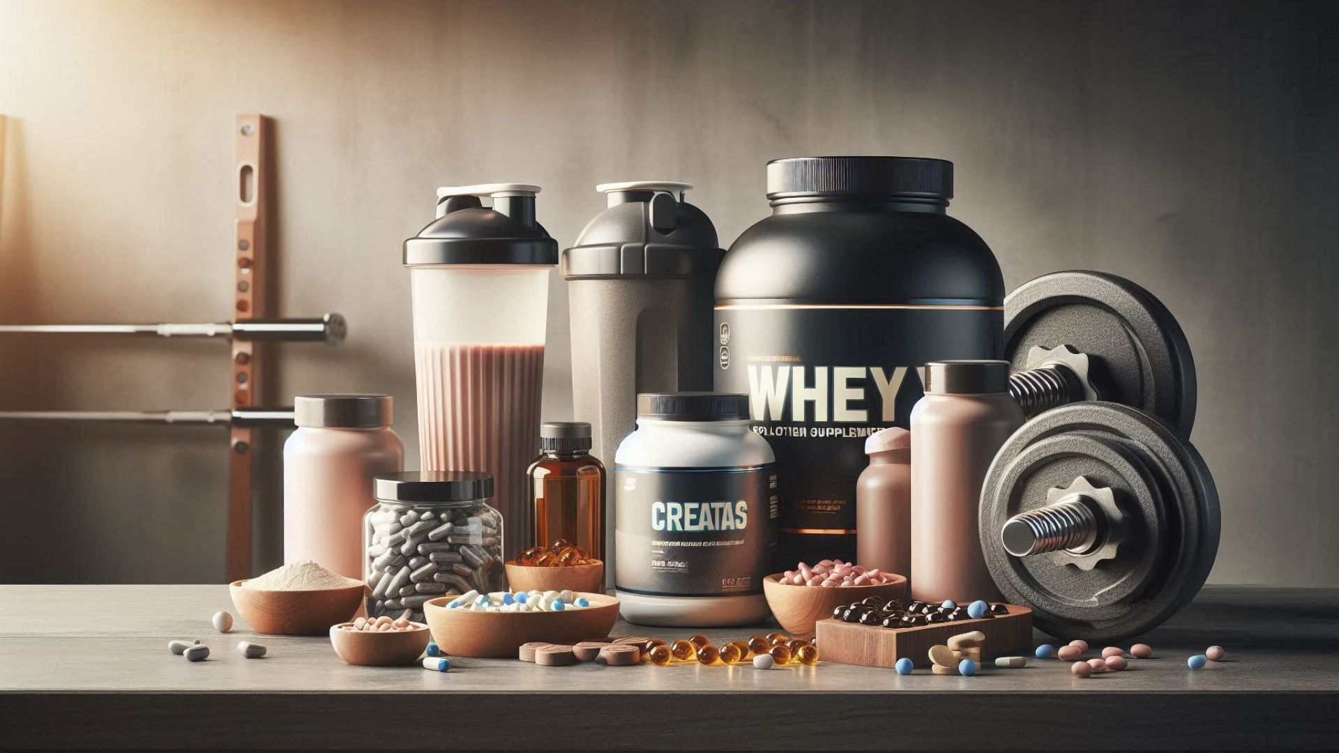 Top Muscle Growth Supplements for 2025