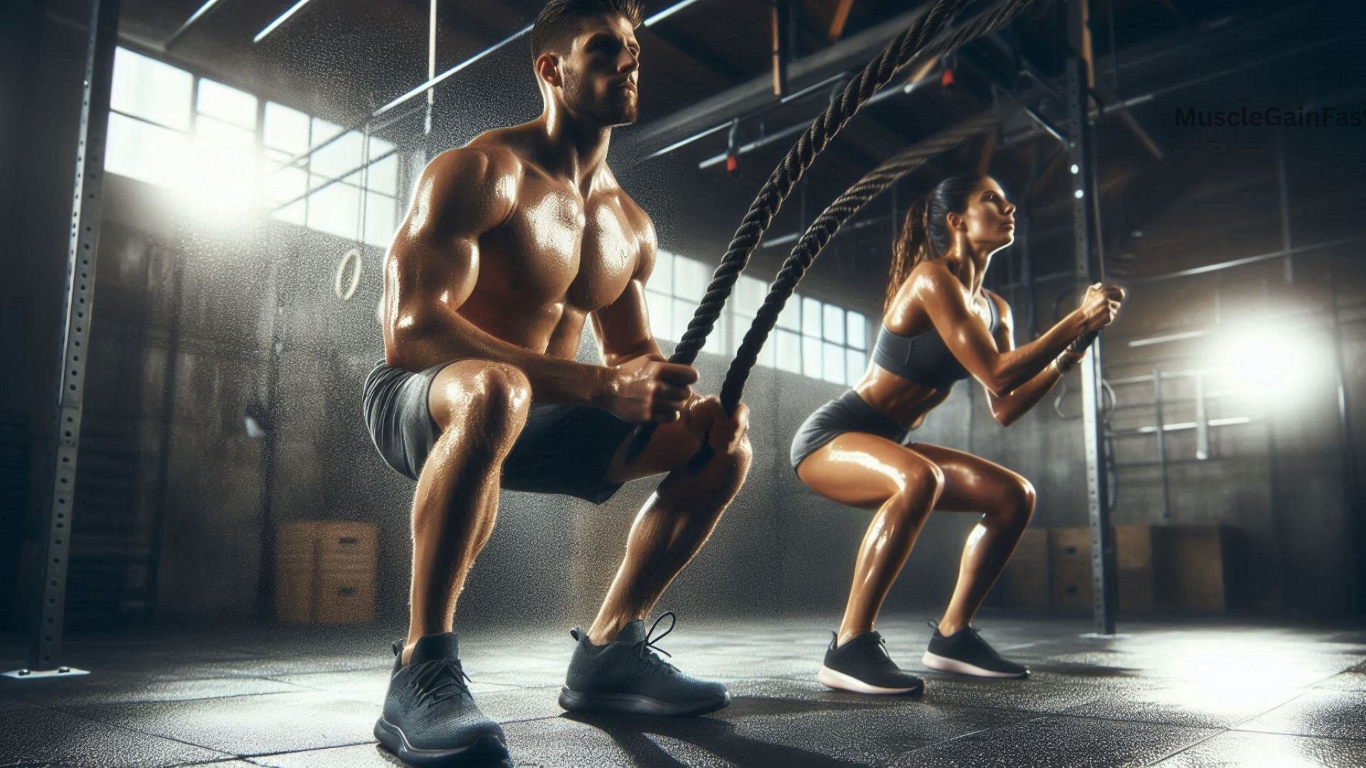 Best HIIT Workouts for Muscle Building