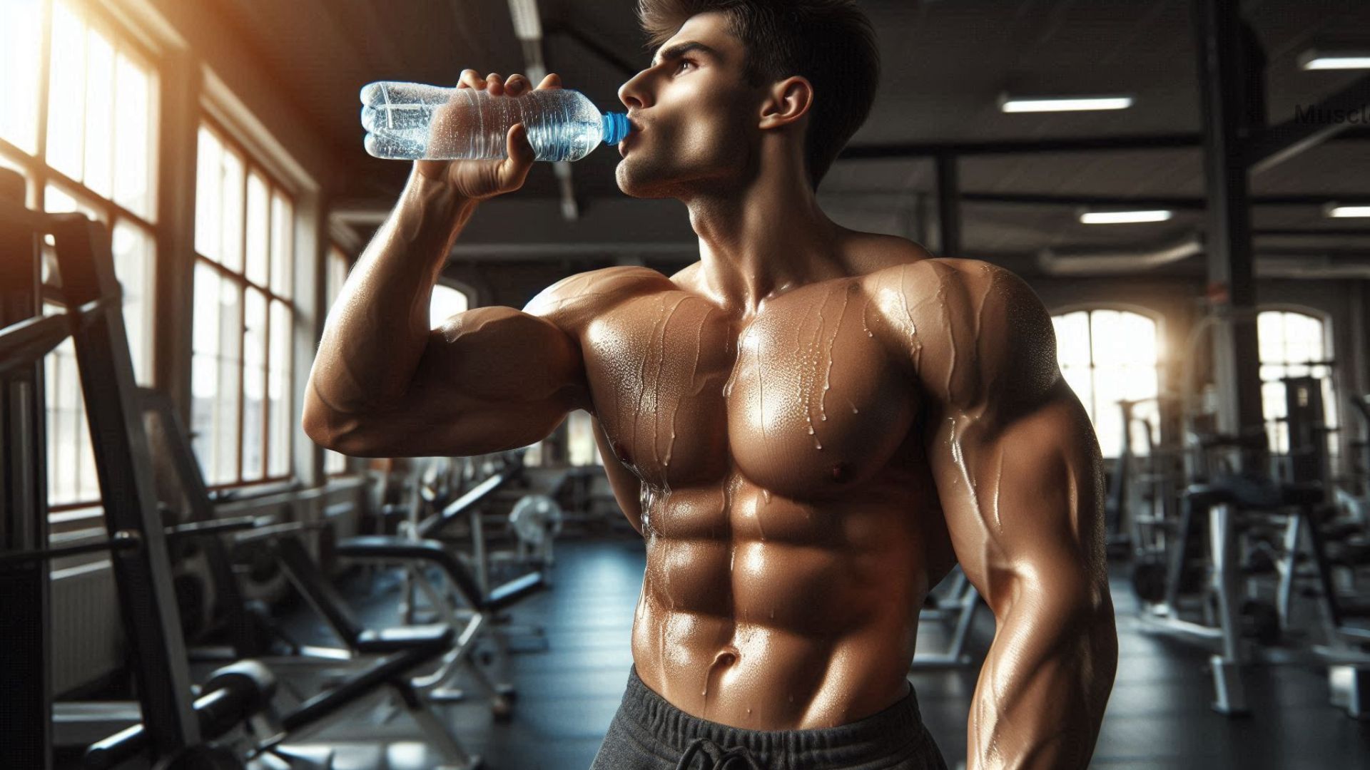 Hydration Role in Muscle Building