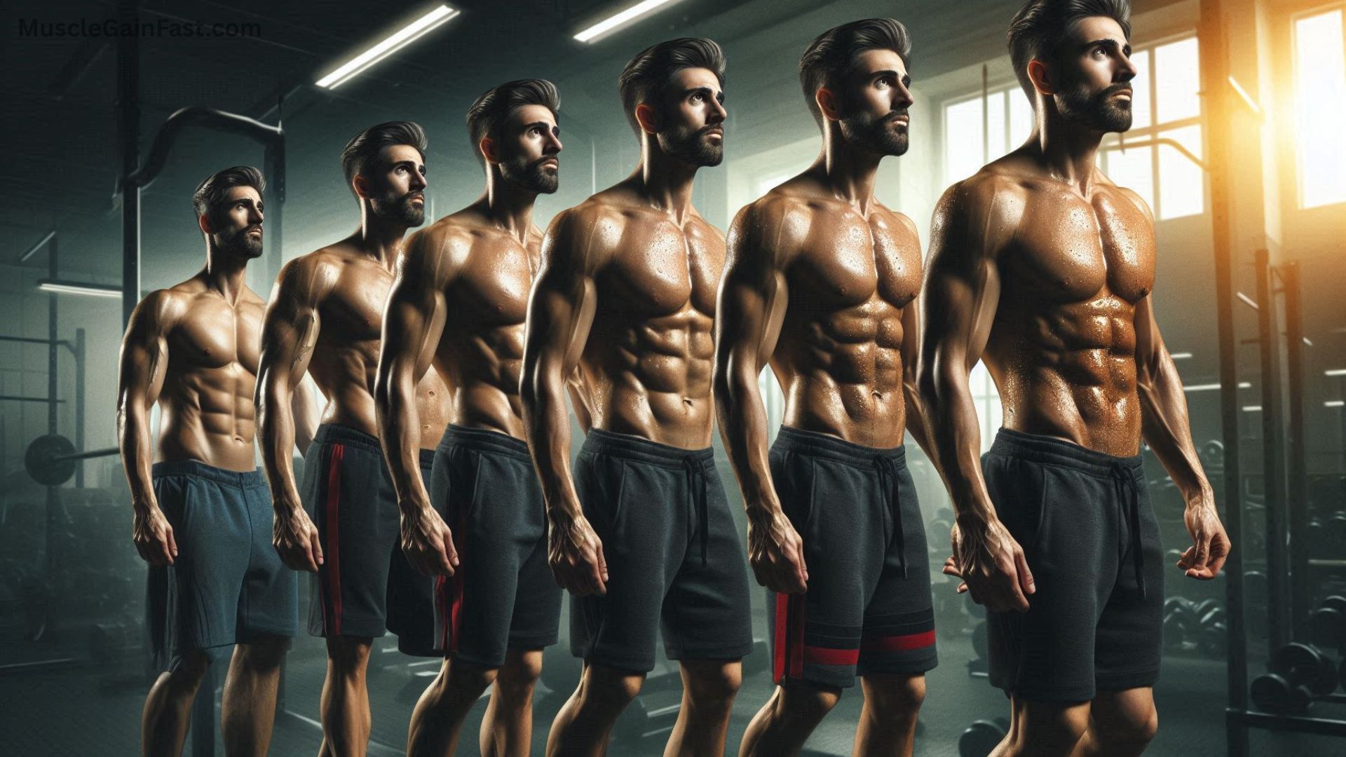 Most Inspiring Muscle Gain Transformations