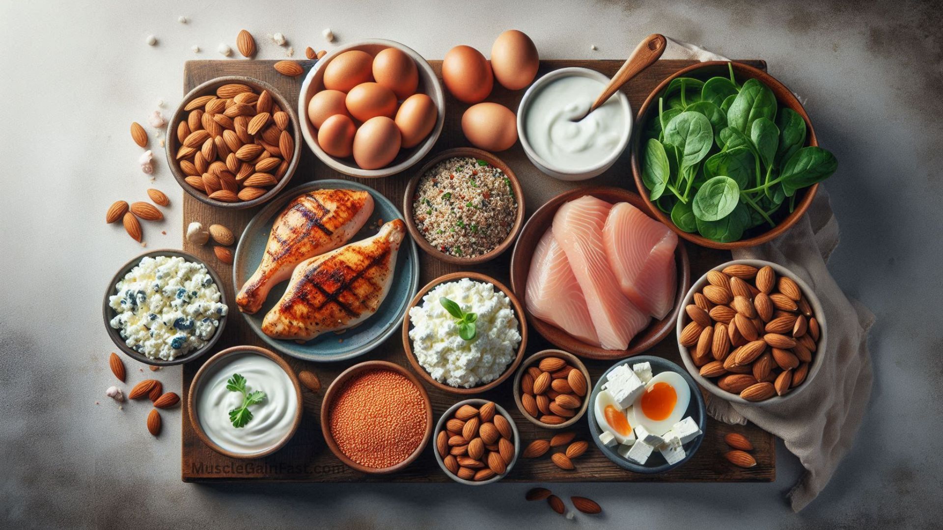 Top 10 Foods for Muscle Growth