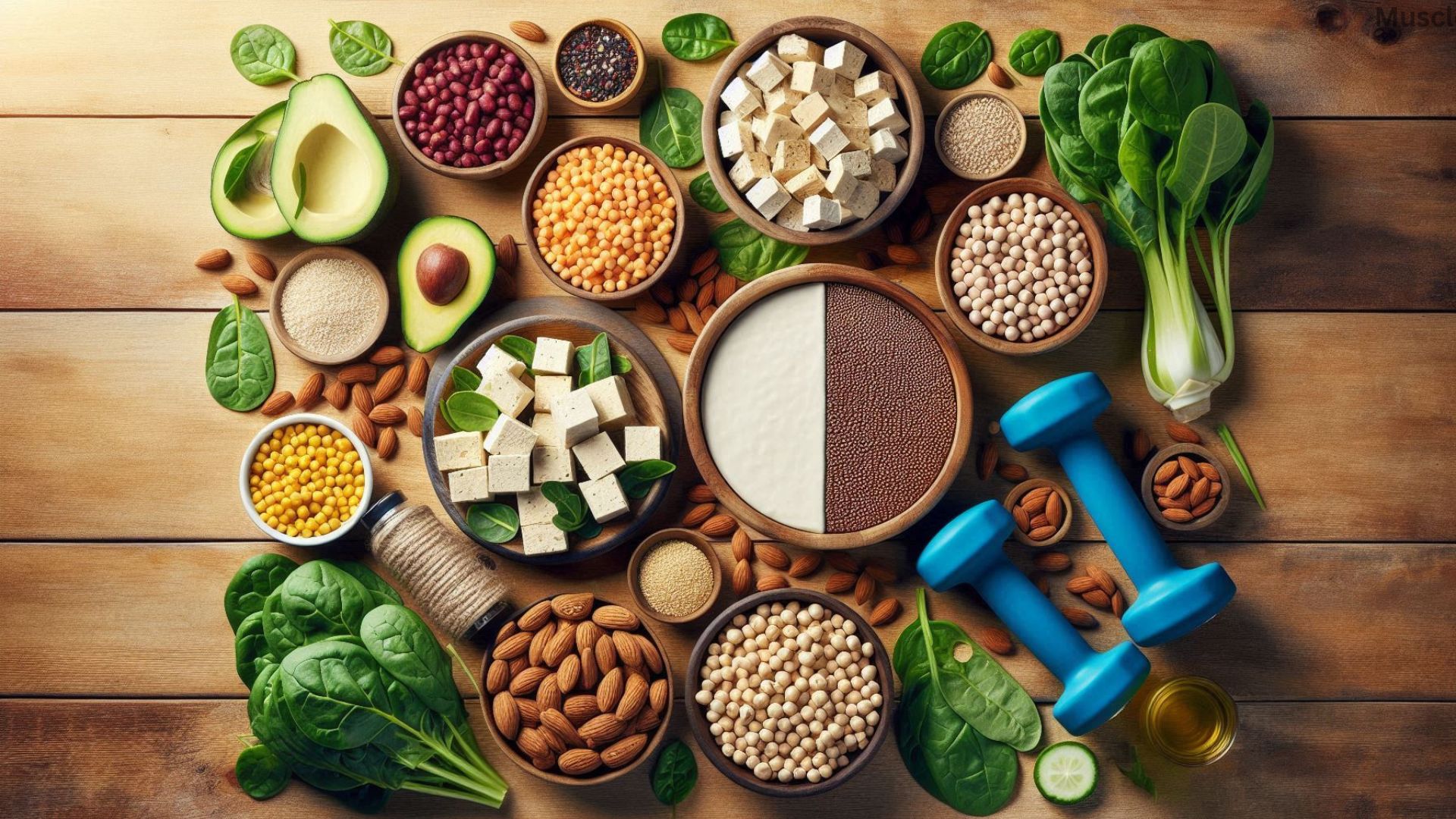 Vegetarian and Vegan Diets for Muscle Growth